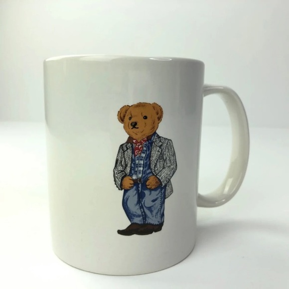 Ralph Lauren Other - Vintage Polo Ralph Lauren Alpine Bear Coffee Mug